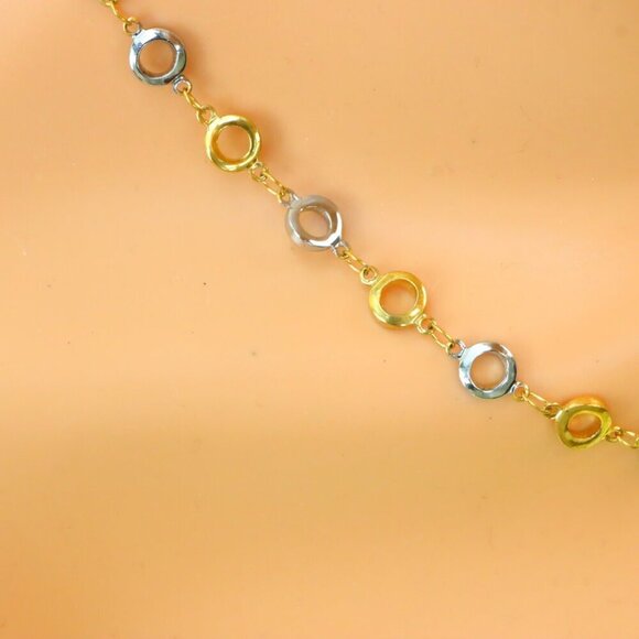 Minimalist Necklace, Sleek & Modern Design, Women’s Fashion, YC110377-N - Picture 9 of 10